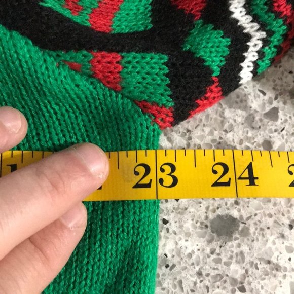 Ho Ho Ho Christmas Sweater size 3X - Picture 10 of 11